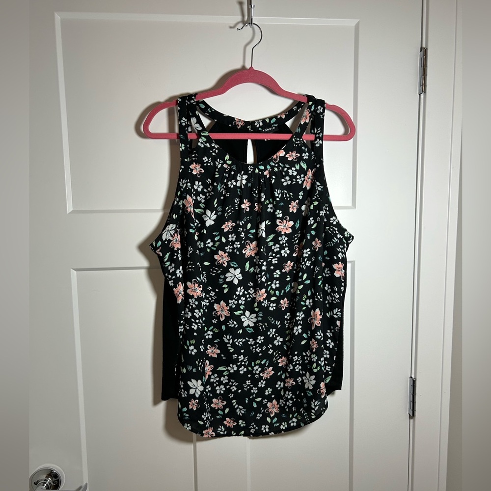 Plus size Torrid sleeveless top